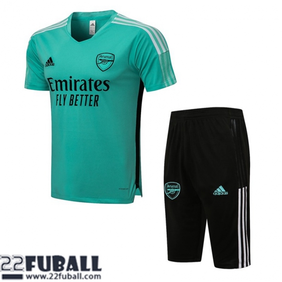 T-Shirt Arsenal Grün Herren 21 22 PL181