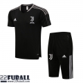 T-Shirt Juventus Schwarz Herren 21 22 PL182