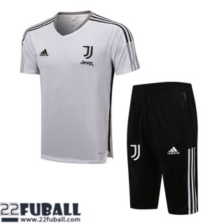 T-Shirt Juventus Weiß Herren 21 22 PL183