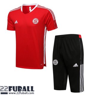 T-Shirt Bayern Munchen rot Herren 21 22 PL186