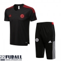 T-Shirt Bayern Munchen Schwarz Herren 21 22 PL187