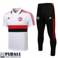 Poloshirts Manchester United Weiß Herren 21 22 PL198