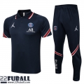 Poloshirts PSG Paris Blau Herren 21 22 PL206