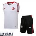 Sans manches Manchester United Weiß Herren 21 22 PL215