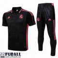 Poloshirts Real Madrid Schwarz Herren 21 22 PL222