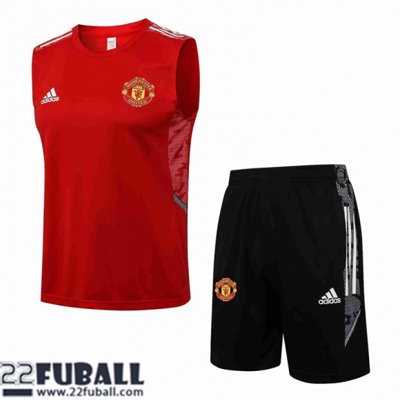 Sans manches Manchester United rot Herren 21 22 PL228