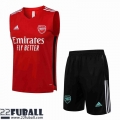 Sans manches Arsenal rot Herren 21 22 PL231