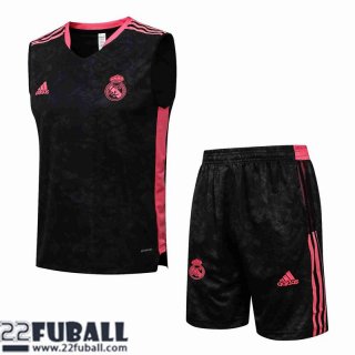 Sans manches Real Madrid Schwarz Herren 21 22 PL236