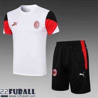 T-shirt AC Mailand Weiß Herren 21 22 PL237