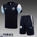 T-shirt Manchester City Navy blau Herren 21 22 PL242
