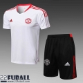 T-shirt Manchester United Weiß Herren 21 22 PL245