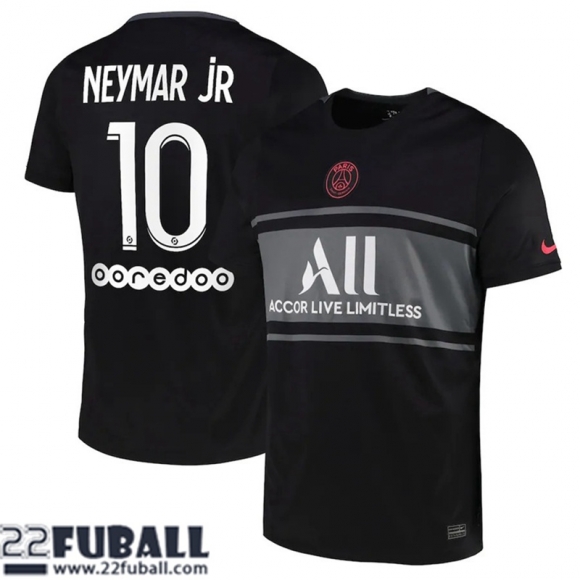 Fussball Trikots PSG Paris Ausweichtrikot Herren 21 22 Neymar Jr 10