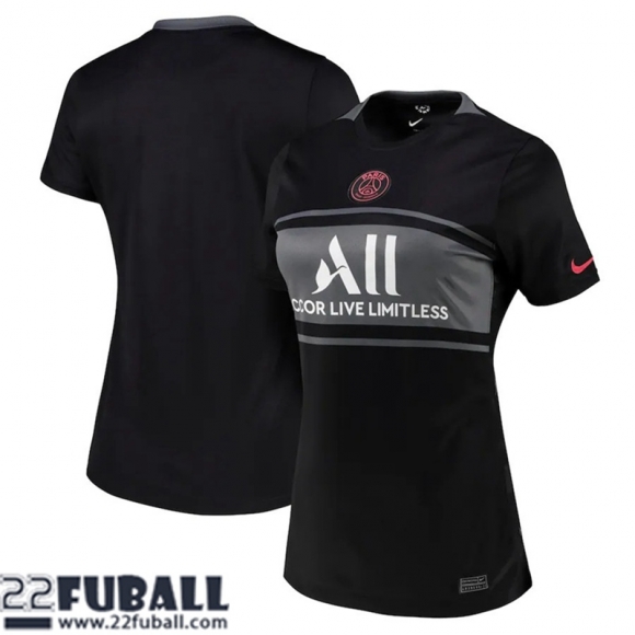 Fussball Trikots PSG Paris Ausweichtrikot Damen 21 22