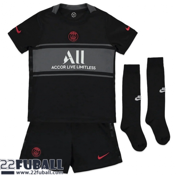 Fussball Trikots PSG Paris Ausweichtrikot Kinder 21 22