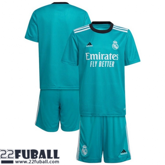 Fussball Trikots Real Madrid Ausweichtrikot Kinder 21 22