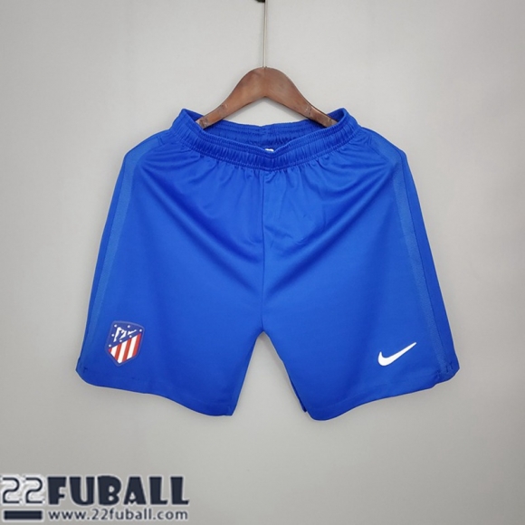 Fussball Shorts Atletico Madrid Heimtrikot Herren 21 22 DK66