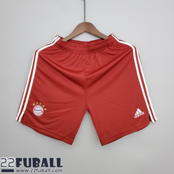 Fussball Shorts Bayern Munchen Heimtrikot Herren 21 22 DK71