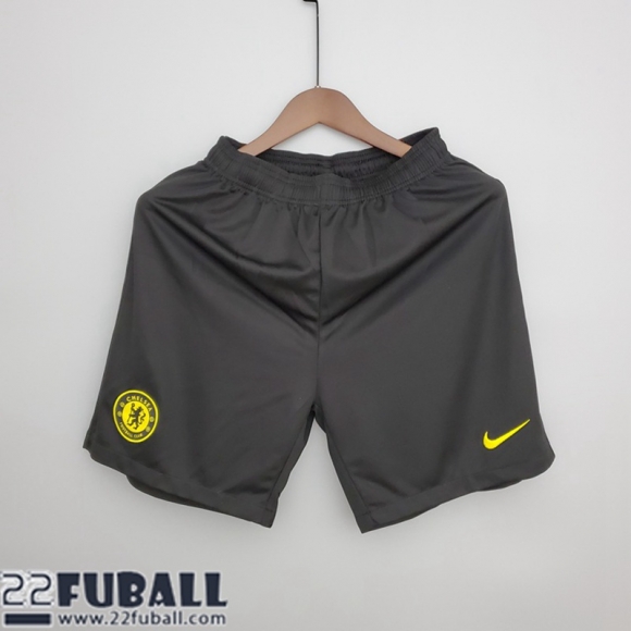 Fussball Shorts Chelsea Auswärtstrikot Herren 21 22 DK74