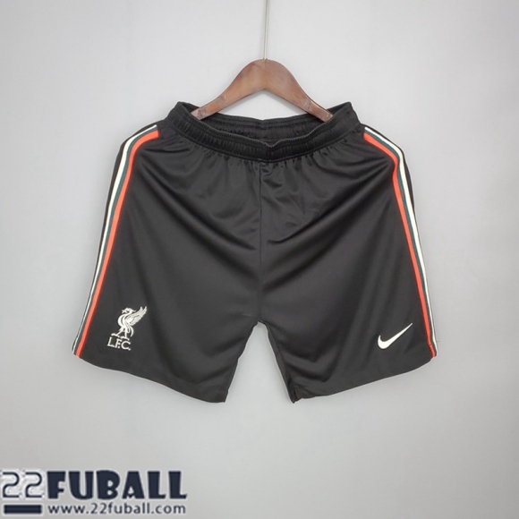 Fussball Shorts Liverpool Auswärtstrikot Herren 21 22 DK77