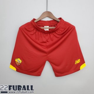 Fussball Shorts AS Roma Heimtrikot Herren 21 22 DK85