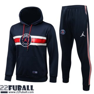 Sweatshirt PSG Paris Navy blau Herren 21 22 SW26