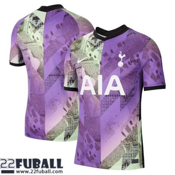 Fussball Trikots Tottenham Hotspur Ausweichtrikot Herren 21 22