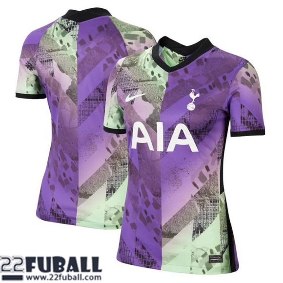 Fussball Trikots Tottenham Hotspur Ausweichtrikot Damen 21 22