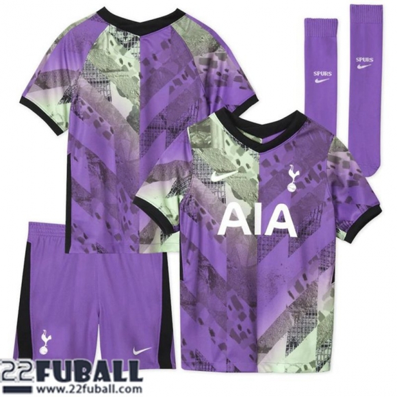 Fussball Trikots Tottenham Hotspur Ausweichtrikot Kinder 21 22