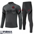 Trainingsanzug PSG Paris Dunkelgrau Herren 21 22 TG117