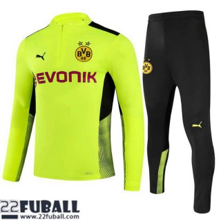 Trainingsanzug Borussia Dortmund Gelb Herren 21 22 TG118
