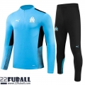 Trainingsanzug Olympique Marseille Himmelblau Herren 21 22 TG120