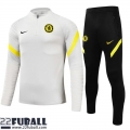 Trainingsanzug Chelsea hellgrau Herren 21 22 TG123