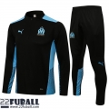 Trainingsanzug Olympique Marseille Schwarz Herren 21 22 TG125