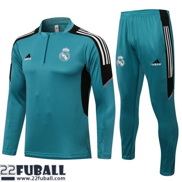 Trainingsanzug Real Madrid Grün Herren 21 22 TG126