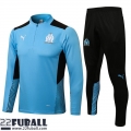 Trainingsanzug Olympique Marseille Himmelblau Herren 21 22 TG127