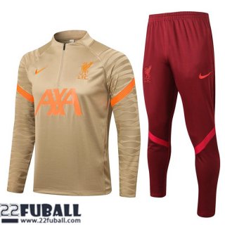 Trainingsanzug Liverpool Aprikose Herren 21 22 TG128