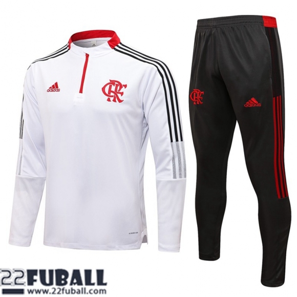 Trainingsanzug Feyenoord Rotterdam Weiß Herren 21 22 TG129