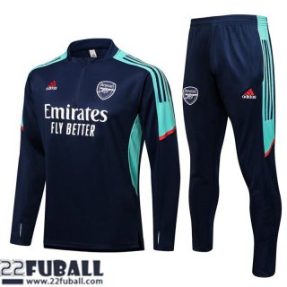 Trainingsanzug Arsenal Navy blau Herren 21 22 TG138