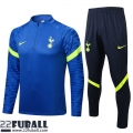 Trainingsanzug Tottenham Hotspur Blau Herren 21 22 TG139