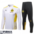 Trainingsanzug Borussia Dortmund Weiß Herren 21 22 TG141