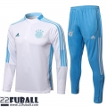 Trainingsanzug Bayern Munchen Weiß Herren 21 22 TG144