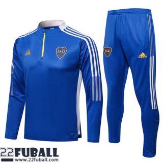 Trainingsanzug Boca Juniors Blau Herren 21 22 TG145