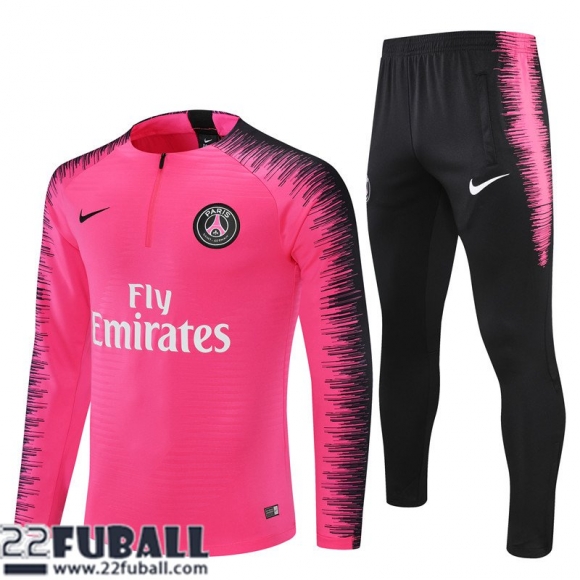 Trainingsanzug PSG Paris Rosa Herren 21 22 TG146