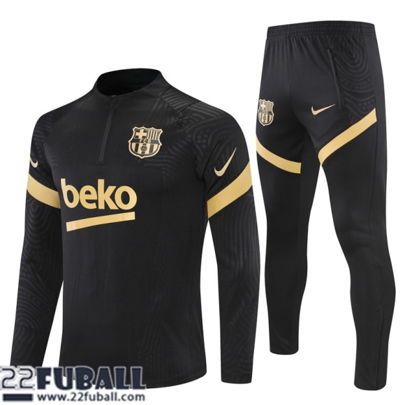 Trainingsanzug Barcelona Schwarz Herren 21 22 TG147