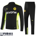 Trainingsanzug Borussia Dortmund Schwarz Herren 21 22 TG153