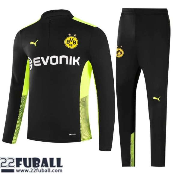 Trainingsanzug Borussia Dortmund Schwarz Herren 21 22 TG153