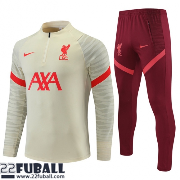 Trainingsanzug Liverpool Grau Herren 21 22 TG156