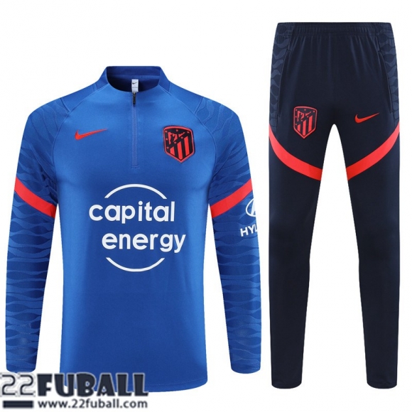 Trainingsanzug Olympique Lyon Blau Herren 21 22 TG158