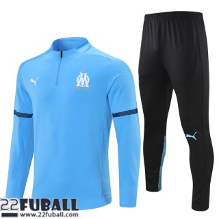 Trainingsanzug Olympique Marseille Blau Herren 21 22 TG160