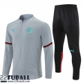 Trainingsanzug Manchester City Grau Herren 21 22 TG163